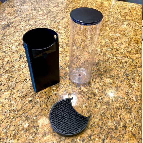 Delonghi Other - Nespresso Vertuo Plus Water Tank, Spent Pod Receptacle, And Drip Tray